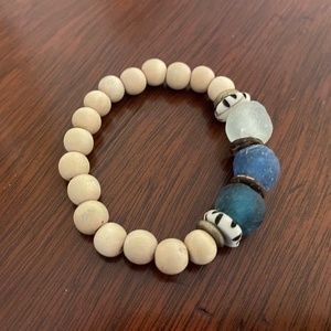Twig & Twine Sea Glass Bracelet